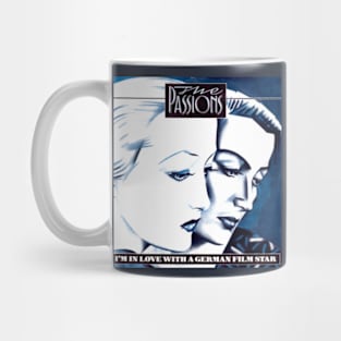 I'm in Love With a German Film Star 1981 Post Punk Throwback Mug